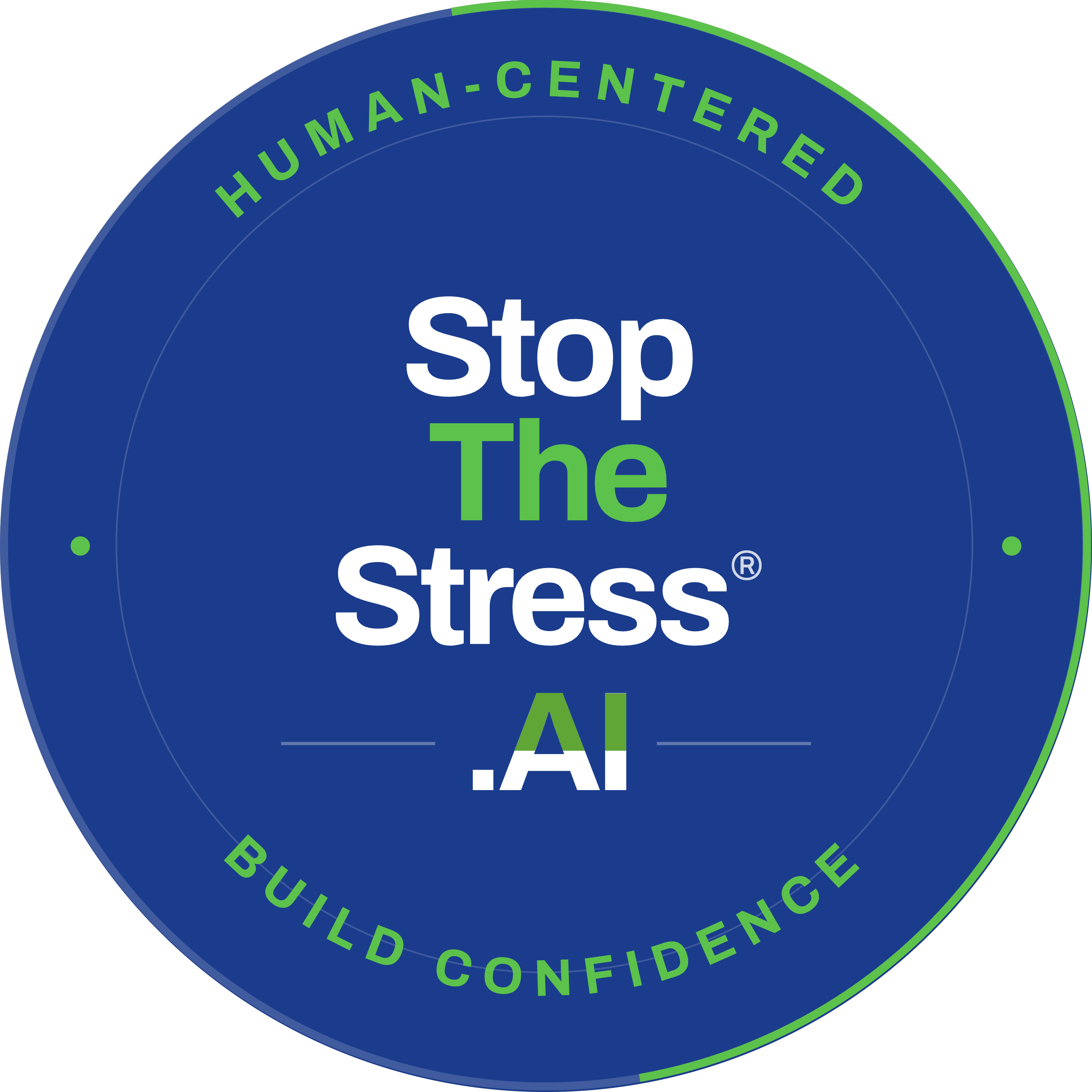 StopTheStress.AI Badge